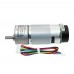 Chihai CHF  GM37  550ABHL Holzer Encoder DC Motor High Torque Gear Reducer D Axis Encoder Motor