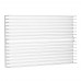 5pcs 100x60x10mm Short Toothed Aluminum Alloy Heat Sink Radiator