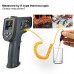 Upgraded   50 550 Non  contact Dual Laser Infrared Thermometer Multifunctional Industrial Temperature Measuring Tool with K  type Thermocouple