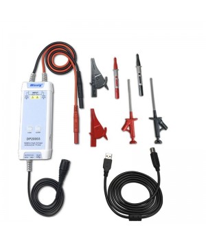 Micsig Oscilloscope 5600V 100MHz High Voltage Differential Probe DP20003 Kit 3 5ns Rise Time 200X   2000X Attenuation Rate