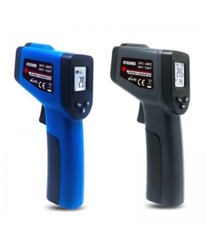 50 380 Backlight Display Non Contact Digital Infrared Thermometer Industrial Temperature Measuring Tools