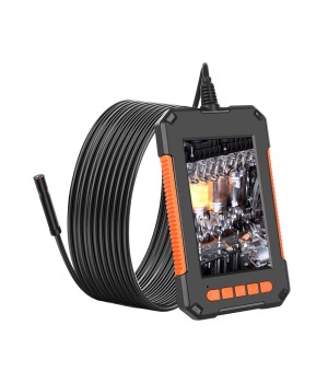 4 3Inch Color Screen HD 1080P Digital Borescope Portable All  in  one Handheld Industrial Borescope Hard  wired 2M 5M 10M