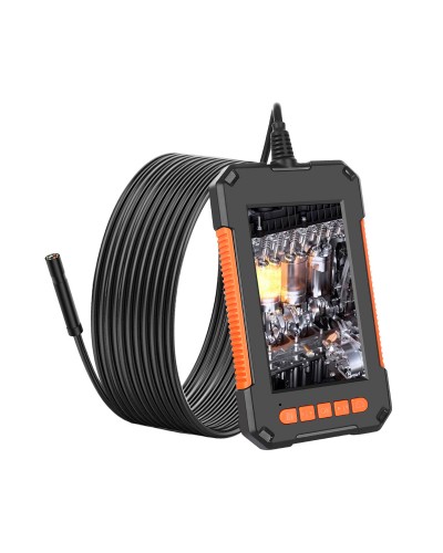 4 3Inch Color Screen HD 1080P Digital Borescope Portable All  in  one Handheld Industrial Borescope Hard  wired 2M 5M 10M