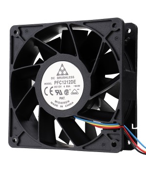 4Pin Strong Airflow 5000RPM CPU Cooling Fan for Antminer Bitmain S7 S9