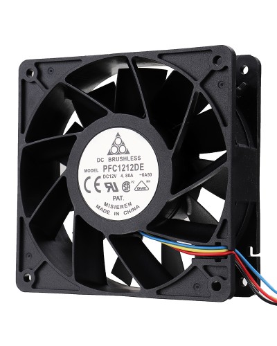 4Pin Strong Airflow 5000RPM CPU Cooling Fan for Antminer Bitmain S7 S9