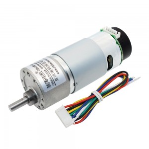 Chihai CHF  GM37  550ABHL Holzer Encoder DC Motor High Torque Gear Reducer D Axis Encoder Motor