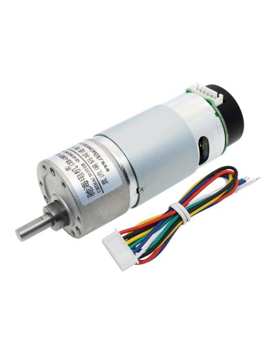 Chihai CHF  GM37  550ABHL Holzer Encoder DC Motor High Torque Gear Reducer D Axis Encoder Motor