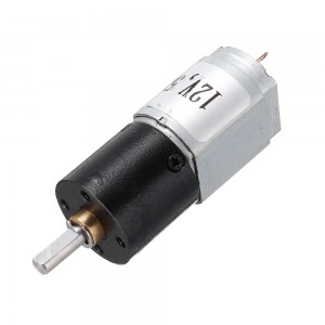 20GP  130 DC 12V Planetary Gear Motor 20mm 8 10 13 45 58 256 300rpm Miniature Gear Motor