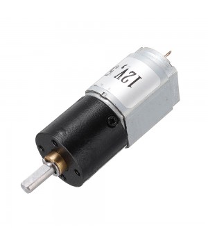 20GP  130 DC 12V Planetary Gear Motor 20mm 8 10 13 45 58 256 300rpm Miniature Gear Motor