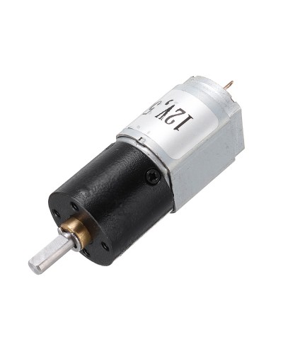 20GP  130 DC 12V Planetary Gear Motor 20mm 8 10 13 45 58 256 300rpm Miniature Gear Motor