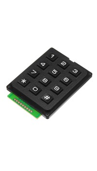 12 Key MCU Membrane Switch Keypad 4 x 3 Matrix Array Matrix Keyboard Module For Arduino