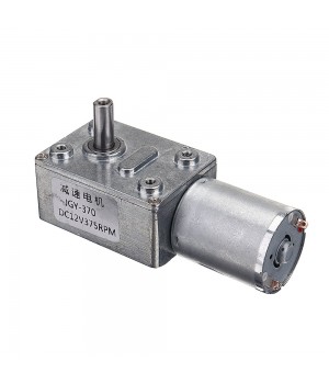 DC 12V Micro Motor Reversible High Torque Turbo Worm Geared Motor