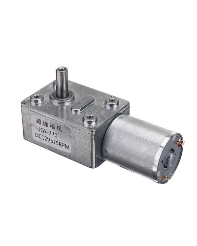 DC 12V Micro Motor Reversible High Torque Turbo Worm Geared Motor