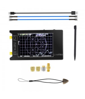 4 Inch Touch Screen 50kHz  6 3GHz Vector Network Analyzer HF VHF UHF Antenna Analyzer Update of NanoVNA