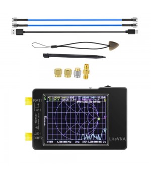 Original 50kHz   6 3GHz LiteVNA 2 8″ Display Vector Network Analyzer HF VHF UHF Antenna