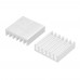 50Pcs 14x14x4mm Aluminum Radiator Chip Heat Sink