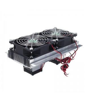 Brushless 12V Computer Refrigeration Cooling Equipment DIY Dual  core Signle System