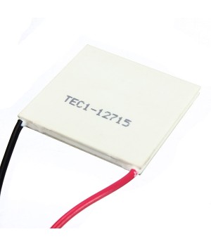 TEC1  12715 12V Heatsink Thermoelectric Cooler Peltier Plate Module