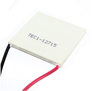 TEC1  12715 12V Heatsink Thermoelectric Cooler Peltier Plate Module