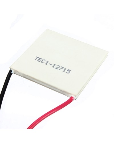 TEC1  12715 12V Heatsink Thermoelectric Cooler Peltier Plate Module