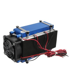 420W 6 Chip Semiconductor Refrigeration Cooler Air Cooling Device DIY Radiator