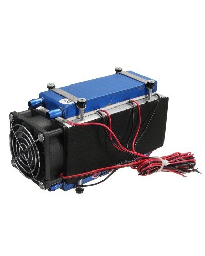 420W 6 Chip Semiconductor Refrigeration Cooler Air Cooling Device DIY Radiator