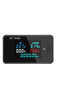 KWS  AC305 AC 50  300V 0  100A LED Digital Voltmeter AC Voltage Power Energy Meter for Electrical Tools