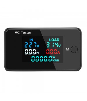 KWS  AC305 AC 50  300V 0  100A LED Digital Voltmeter AC Voltage Power Energy Meter for Electrical Tools