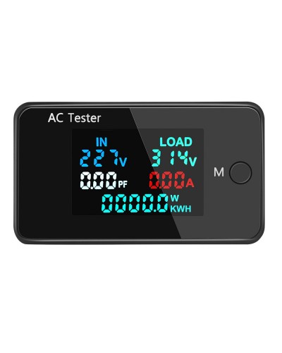 KWS  AC305 AC 50  300V 0  100A LED Digital Voltmeter AC Voltage Power Energy Meter for Electrical Tools