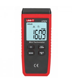 UNI  T UT373 Mini Digital Non  contact Tachometer Laser RPM Meter Speed Measuring Instruments