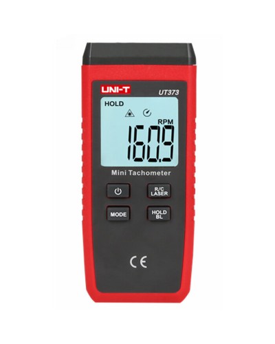 UNI  T UT373 Mini Digital Non  contact Tachometer Laser RPM Meter Speed Measuring Instruments