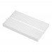 3pcs 100x60x10mm Short Toothed Aluminum Alloy Heat Sink Radiator