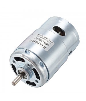 HANPOSE 895 Motor DC 12V 24V 200 360W DC Motor Large Torque High Power DC Motor Double Ball Bearing Spindle Motor