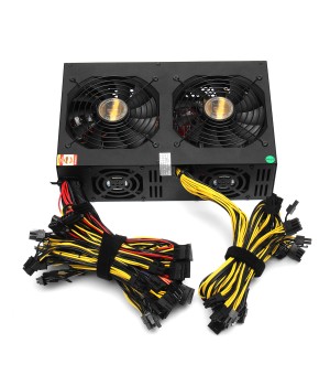 3450W Miner Power Supply 140mm Cooling Fan ATX 12V Version 2 31 Computer Power Supply Mining