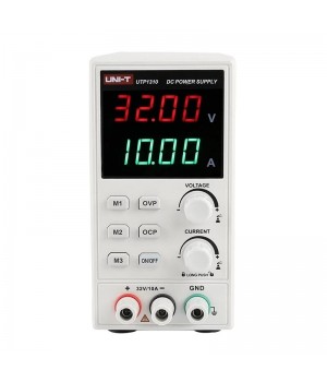 UNI  T UTP1310 320W 32V 10A DC Power Supply 4  bit Voltage Current Display Power Supply Regulator For Lab Repair