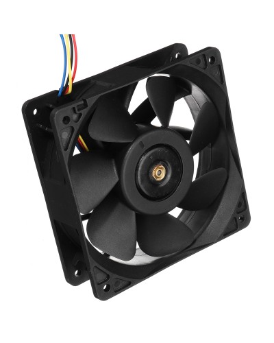 120mm 6000RPM 4Pin Cooling Fan Cooler For Antminer S7 S9