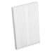 5pcs 100x60x10mm Short Toothed Aluminum Alloy Heat Sink Radiator